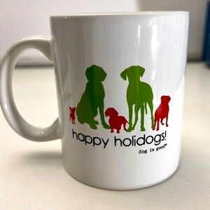 Dog is Good Happy Holidogs Coffee Mug